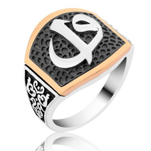 Elif Vav Men's Silver Ring