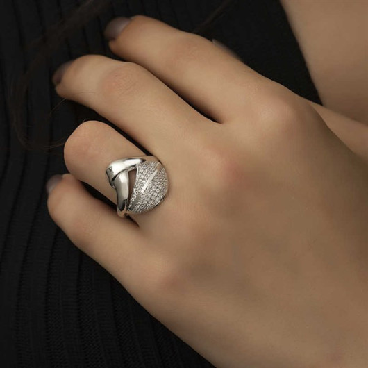Gms Fantasy Model Women's Silver Ring