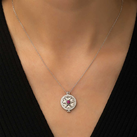 Gms Secret Love Women's Silver Necklace