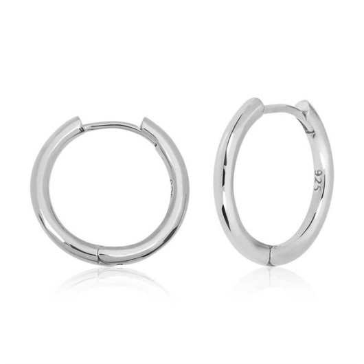 Gms Ring Women's Silver Earrings