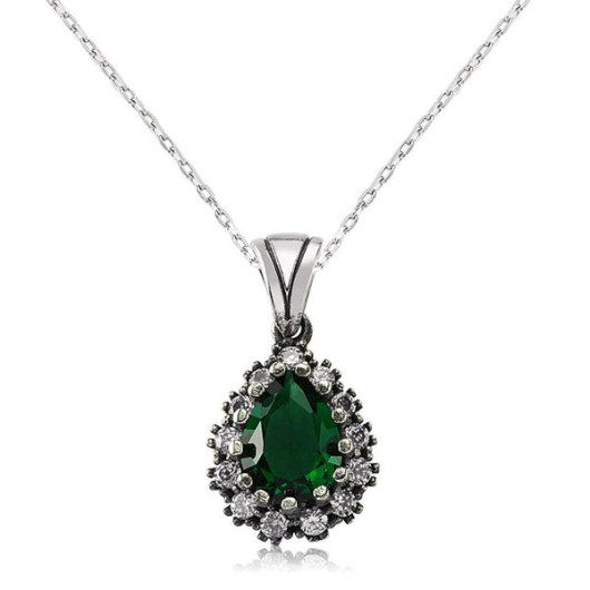 Gms Hürrem Sultan Women's Silver Necklace