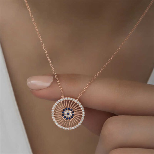 Gms Women's Silver Necklace