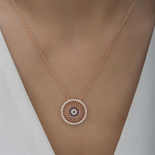 Gms Women's Silver Necklace
