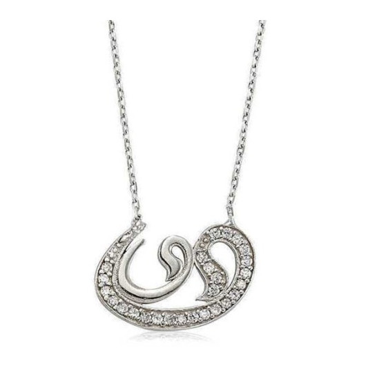 Gms Vav Women's Silver Necklace