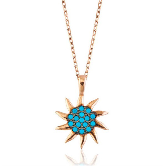 Pb Güneş Women's Silver Necklace