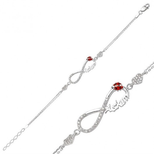 My Infinity Love Women's Sterling Silver Bracelet