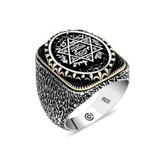925 Silver Ring For Men Solomon
