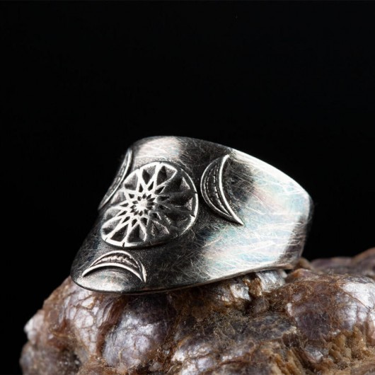 Ertugrul Thumb Ring 925 Silver