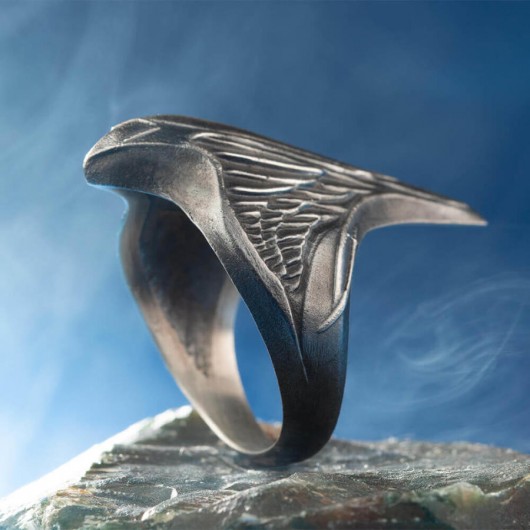 925 Silver Ertugrul Thumb Ring