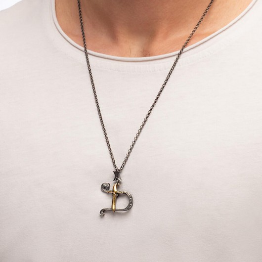 Silver Men's Necklace (Large) From The Diriliş Ertuğrul Series