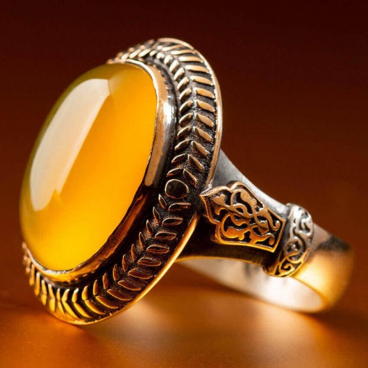 Payitaht Abdulhamid Series Sultan Abdulhamid Ring