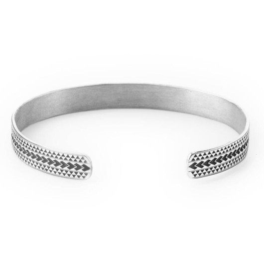 Vector Silver Bracelet