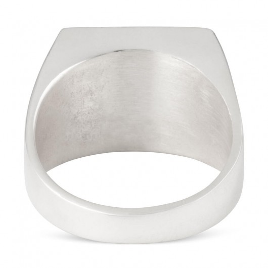 Agency Series Ring Licensed (Third Season Male 925 Sterling Silver Star And Crescent)