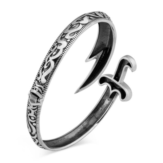 The Power Of Zülfikar 925 Sterling Silver Men's Bracelet
