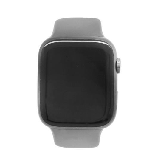 Ferro Gray Color Silicone Strap Smart Watch