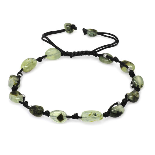 Natural Cut Dorika Ball Detailed Prinayt Natural Stone Men Bracelet