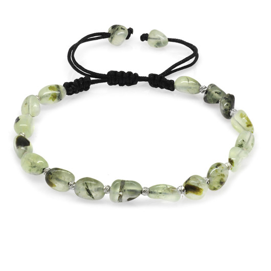 Natural Cut Prinayt Natural Stone Men Bracelet