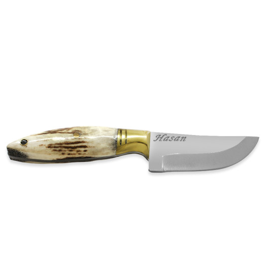 Hunting Knife For Steel Can Engrave Name