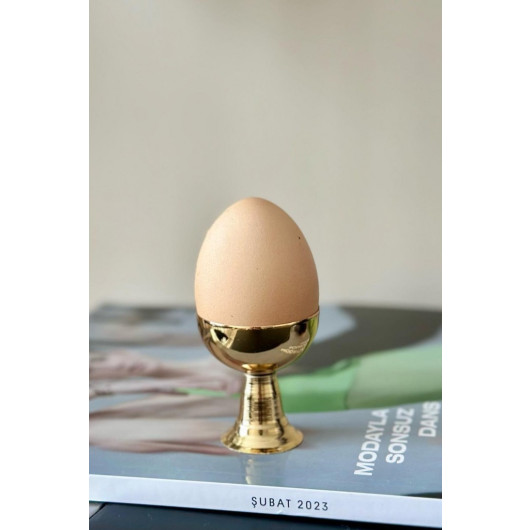 Ball Single Gold Egg & Turkish Delight Holder