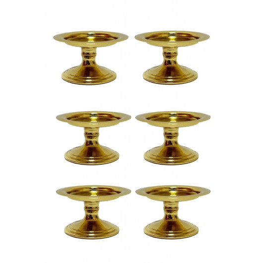 Stairs 6 Pcs Gold Delight Holder