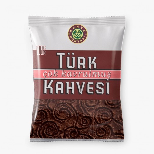 قهوة تركية محمصة جدا 100 غرام