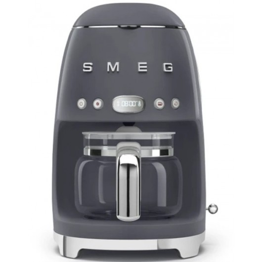Gray Dcf02Greu Smeg Filter Coffee Machine