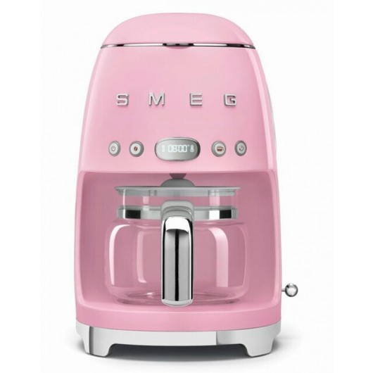 Smeg Dcf02Pgeu Filter Coffee Machine Pink
