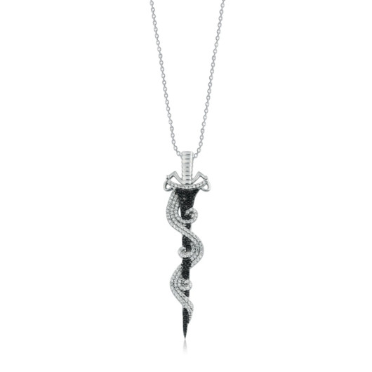 925 Sterling Silver Sword Necklace