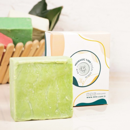 Mitr . Natural Soap With The Scent Of Hackberry/Minengich