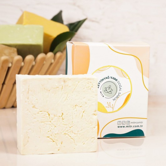 Natural Soap With The Scent Of Olive Oil Mitr