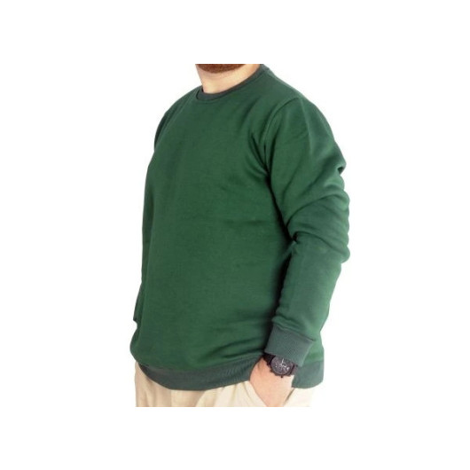 Large Size Men Sweatshirt Basic Nefti