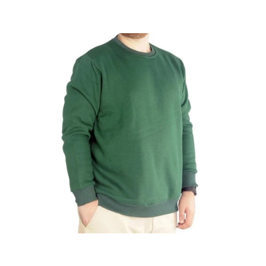 Large Size Men Sweatshirt Basic Nefti