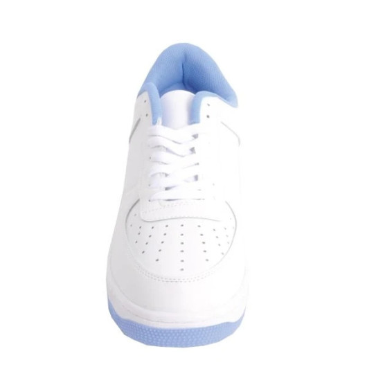 Large Size Shoes White Blue