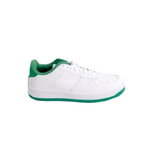 Large Size Shoes White Green