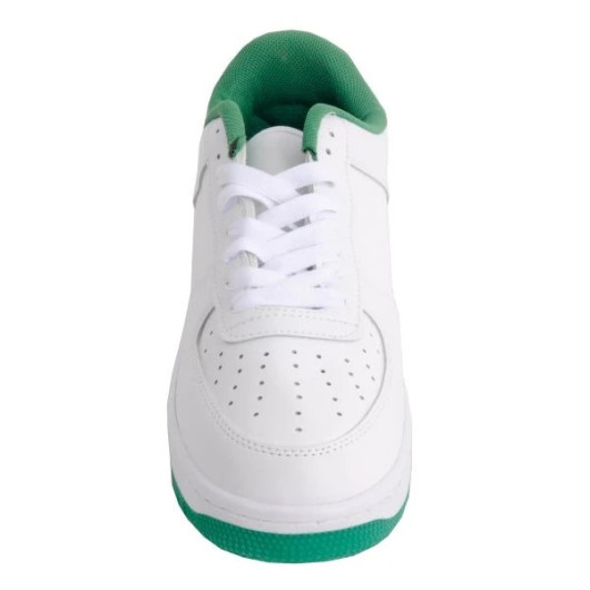 Large Size Shoes White Green