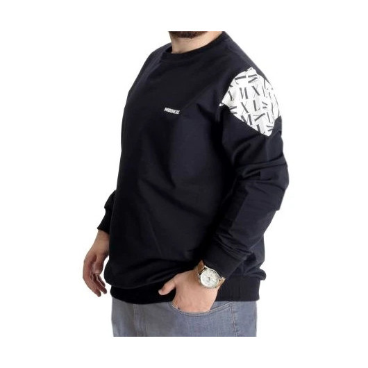 Men Sweatshirt Crew Neck Basic