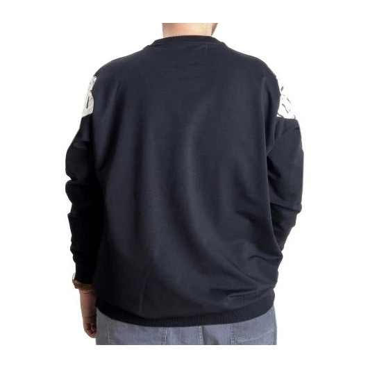 Men Sweatshirt Crew Neck Basic