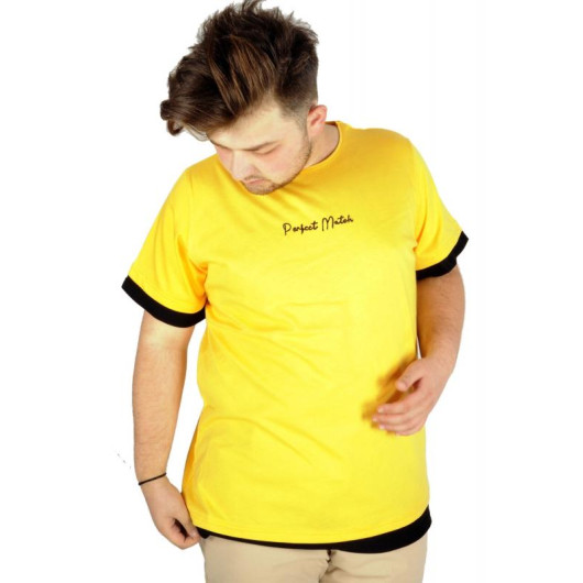 Plus Size T-Shirt Byaka Perfect 21156 Yellow