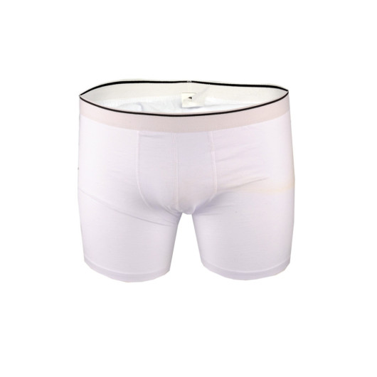Men's Boxer Long Comfort 6355 White