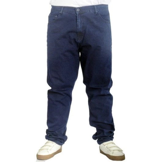 Men's Jeans Plus Size Stefano Light Blue