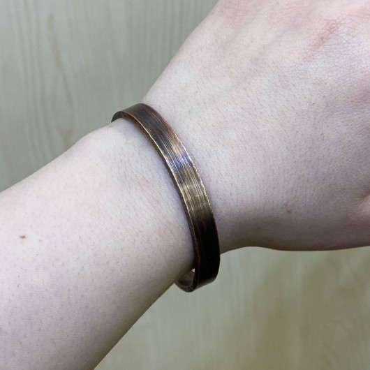 100% Pure Copper Bracelet Oxide