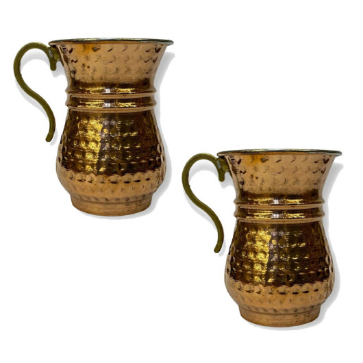 2 Copper Cups