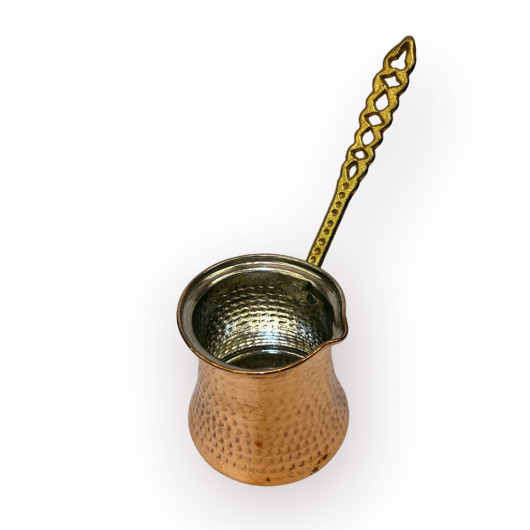 Copper Cezve, With A Capacity Of 5 Cups