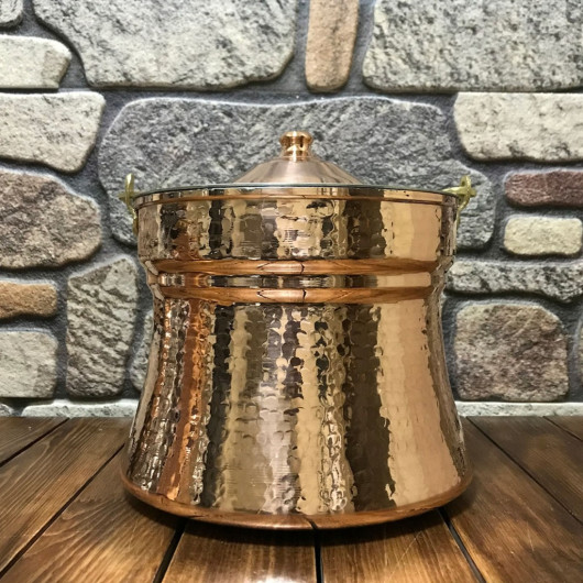 5 Liter Forged Copper