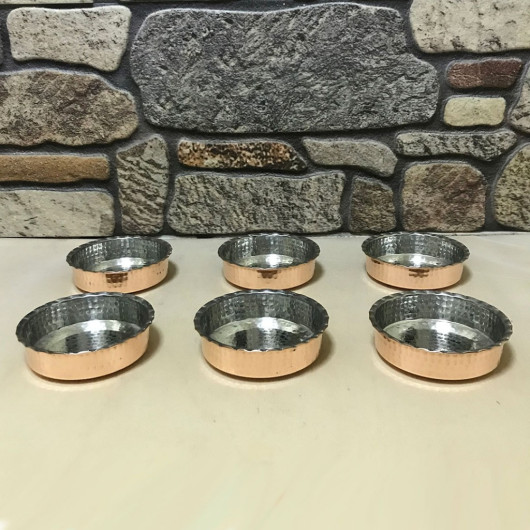 6-Piece Copper Breakfast And Snack Set