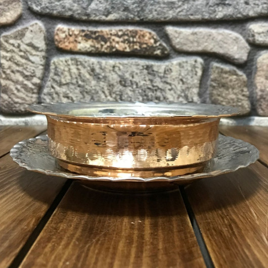 Copper Soup Bowl