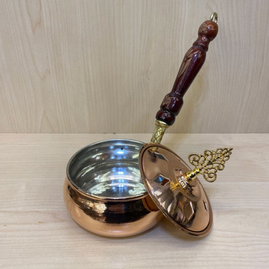 Copper Handmade Tombak Incense Holder