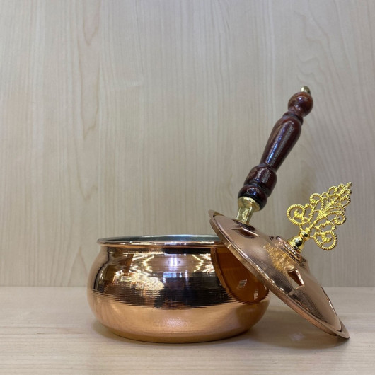 Copper Handmade Tombak Incense Holder