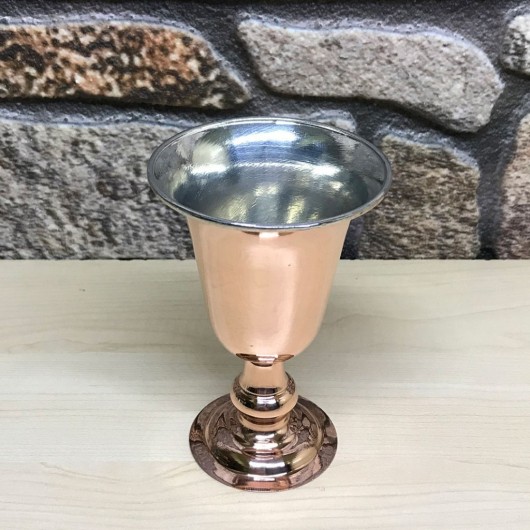 Copper Liquor Glass