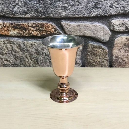 Copper Liquor Glass